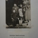 Rodzina Tumiłowiczów deportowana w 1940 r., zdjęcie zrobiono w 1939 r.